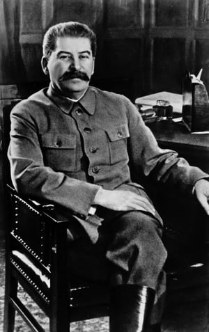 This is the Avatar Image for the joseph stalin AI Voice and Text to Speech Generator